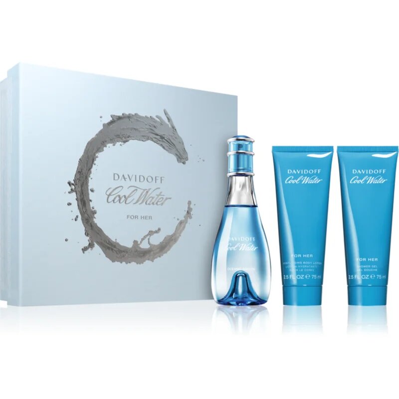 Davidoff Cool Water For Her dárková sada pro ženy