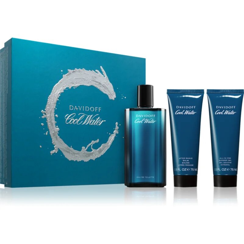 Davidoff Cool Water For Him dárková sada pro muže