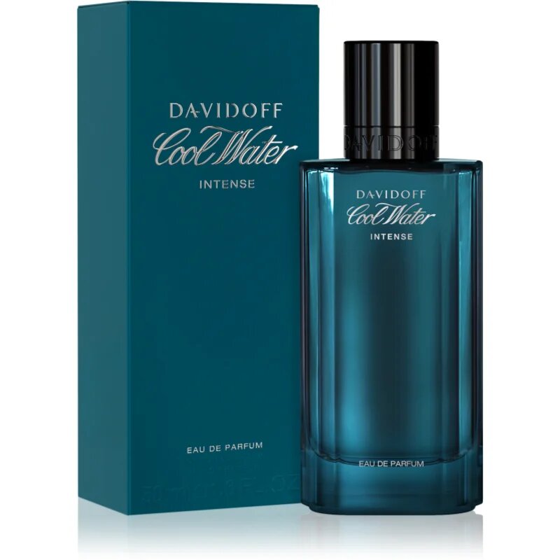 Davidoff Cool Water Intense parfémovaná voda intense pro muže 50 ml