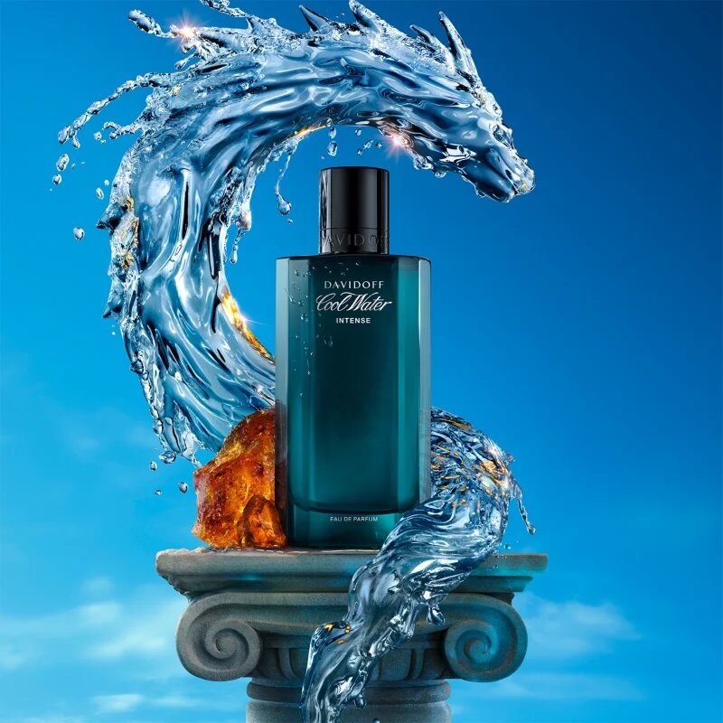 Davidoff Cool Water Intense parfémovaná voda intense pro muže 50 ml