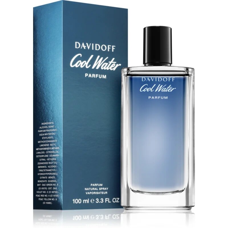 Davidoff Cool Water Parfum parfém pro muže 100 ml