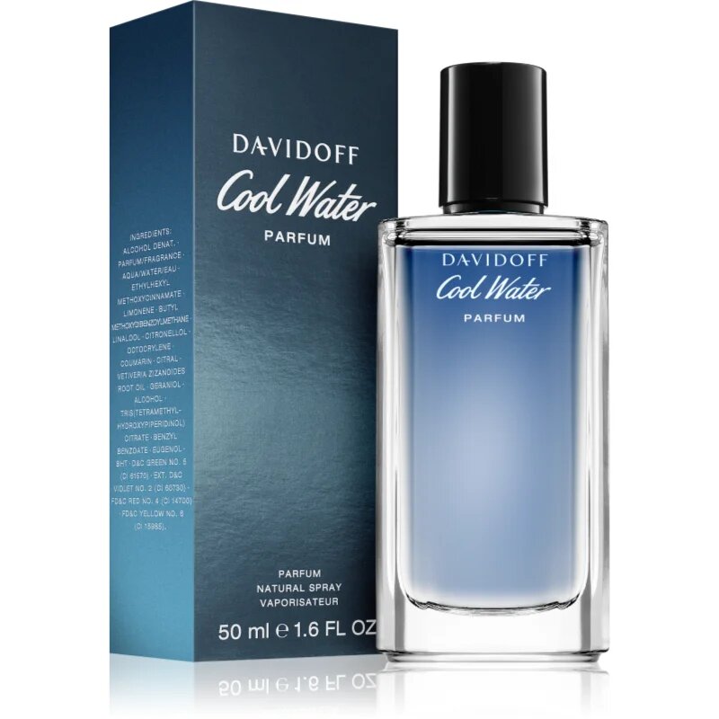 Davidoff Cool Water Parfum parfém pro muže 50 ml