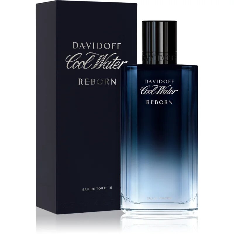 Davidoff Cool Water Reborn Eau de Toilette toaletní voda pro muže 125 ml
