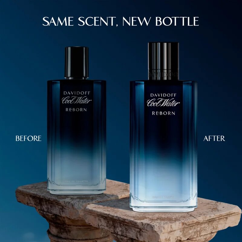 Davidoff Cool Water Reborn Eau de Toilette toaletní voda pro muže 125 ml
