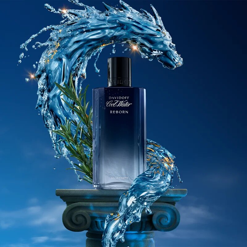 Davidoff Cool Water Reborn Eau de Toilette toaletní voda pro muže 125 ml