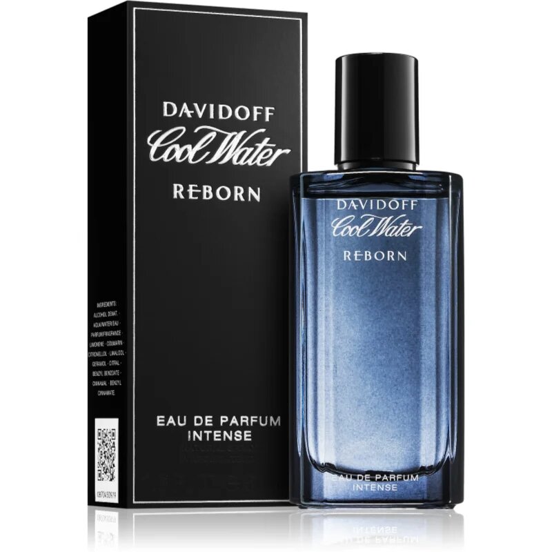 Davidoff Cool Water Reborn Intense parfémovaná voda intense pro muže 50 ml