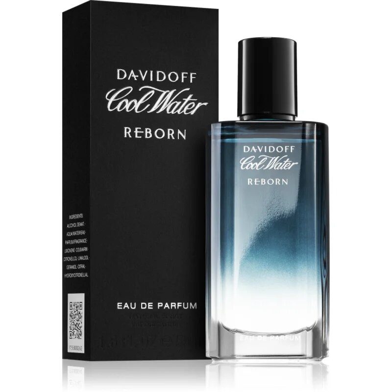 Davidoff Cool Water Reborn parfémovaná voda pro muže 50 ml