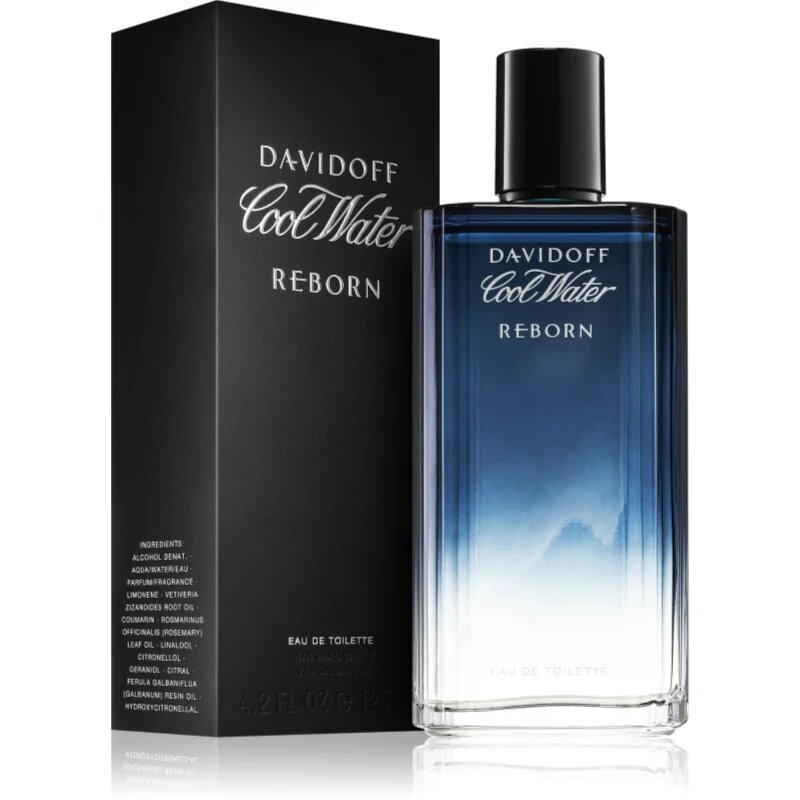 Davidoff Cool Water Reborn toaletní voda pro muže 125 ml
