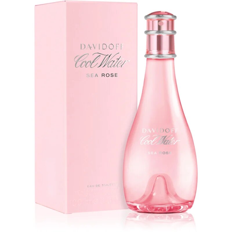 Davidoff Cool Water Sea Rose toaletní voda pro ženy 100 ml
