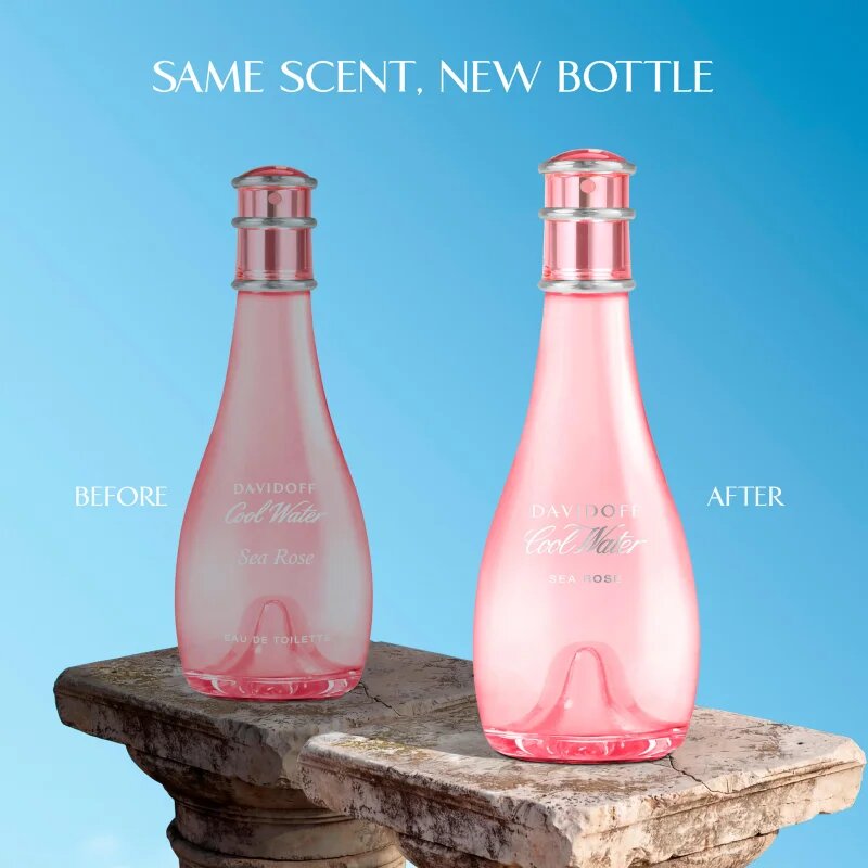 Davidoff Cool Water Sea Rose toaletní voda pro ženy 100 ml