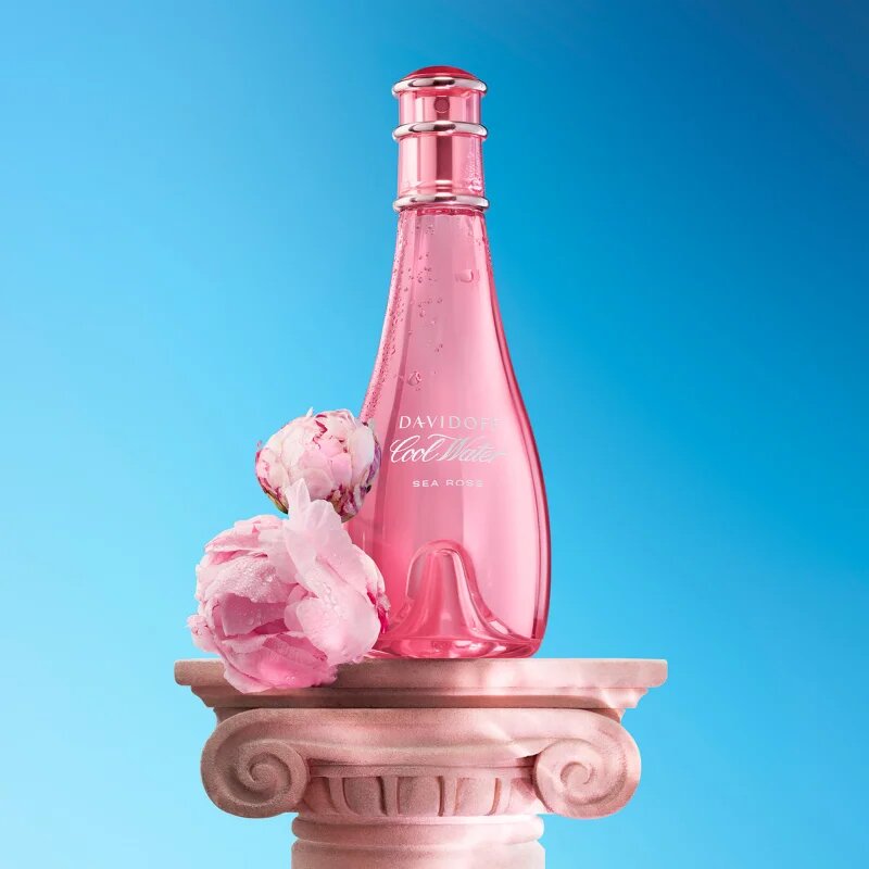 Davidoff Cool Water Sea Rose toaletní voda pro ženy 100 ml