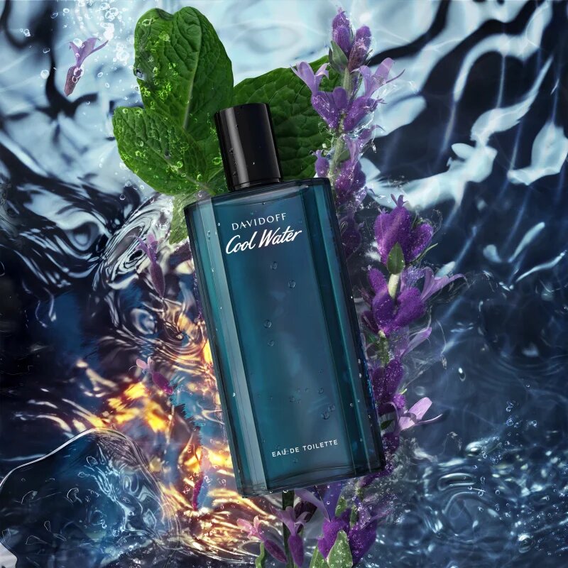 Davidoff Cool Water toaletní voda pro muže 75 ml