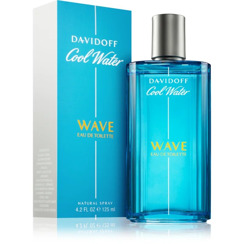 Davidoff Cool Water Wave toaletní voda pro muže 125 ml