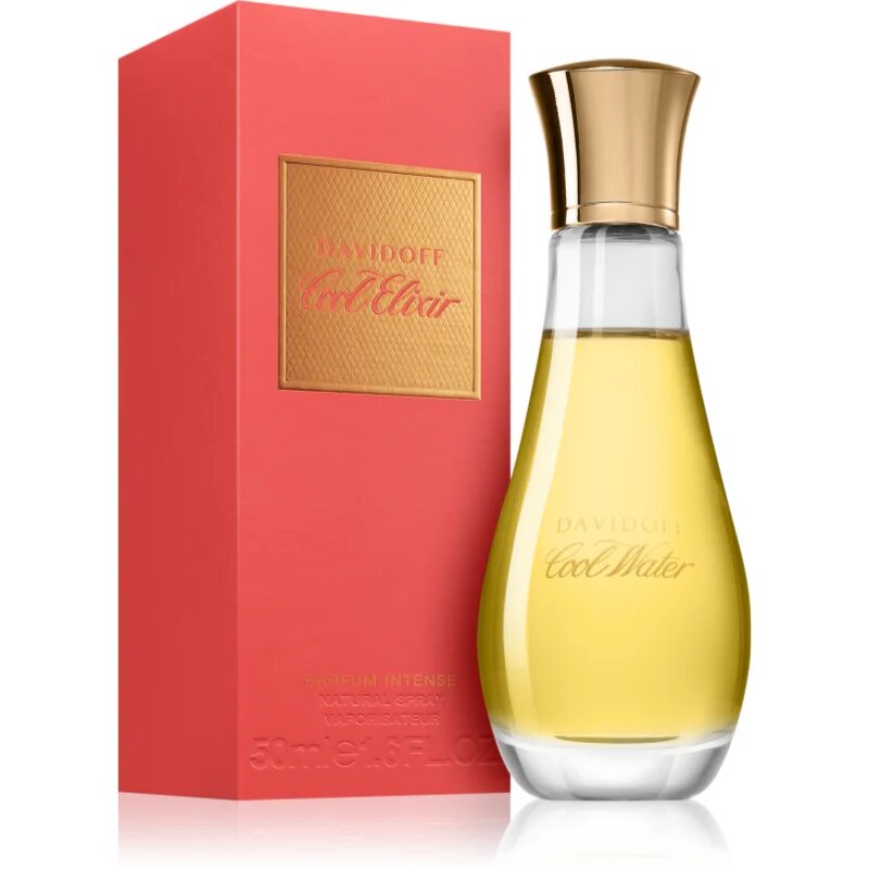 Davidoff Cool Water Woman Elixir parfémovaná voda pro ženy 50 ml