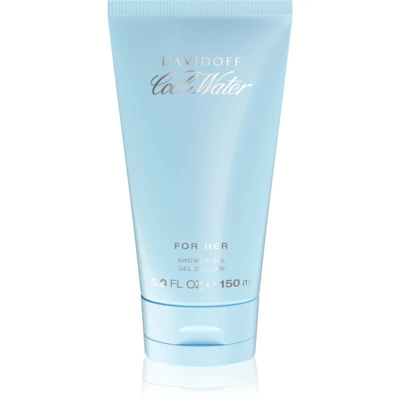 Davidoff Cool Water Woman Gel sprchový gel pro ženy 150 ml