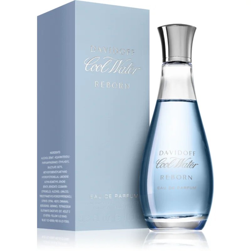 Davidoff Cool Water Woman Reborn parfémovaná voda pro ženy 100 ml