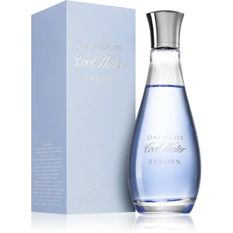 Davidoff Cool Water Woman Reborn toaletní voda pro ženy 100 ml