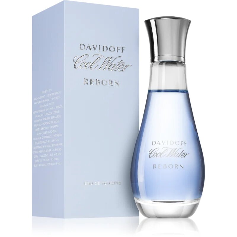 Davidoff Cool Water Woman Reborn toaletní voda pro ženy 50 ml