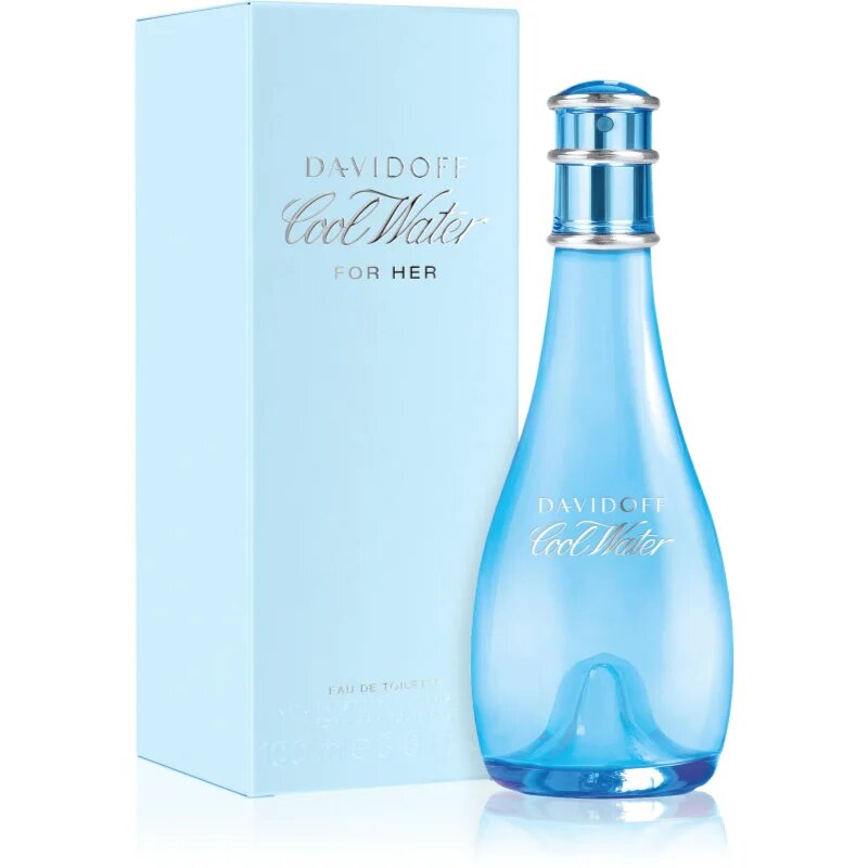 Davidoff Cool Water Woman toaletní voda pro ženy 100 ml