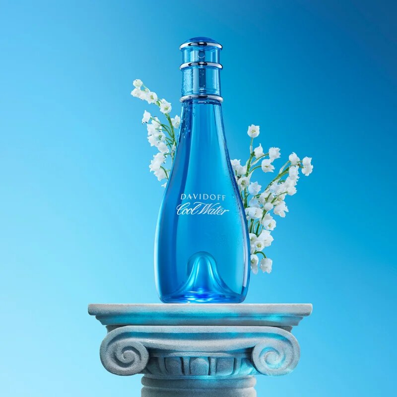 Davidoff Cool Water Woman toaletní voda pro ženy 100 ml