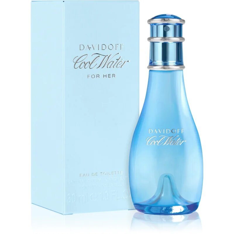 Davidoff Cool Water Woman toaletní voda pro ženy 30 ml