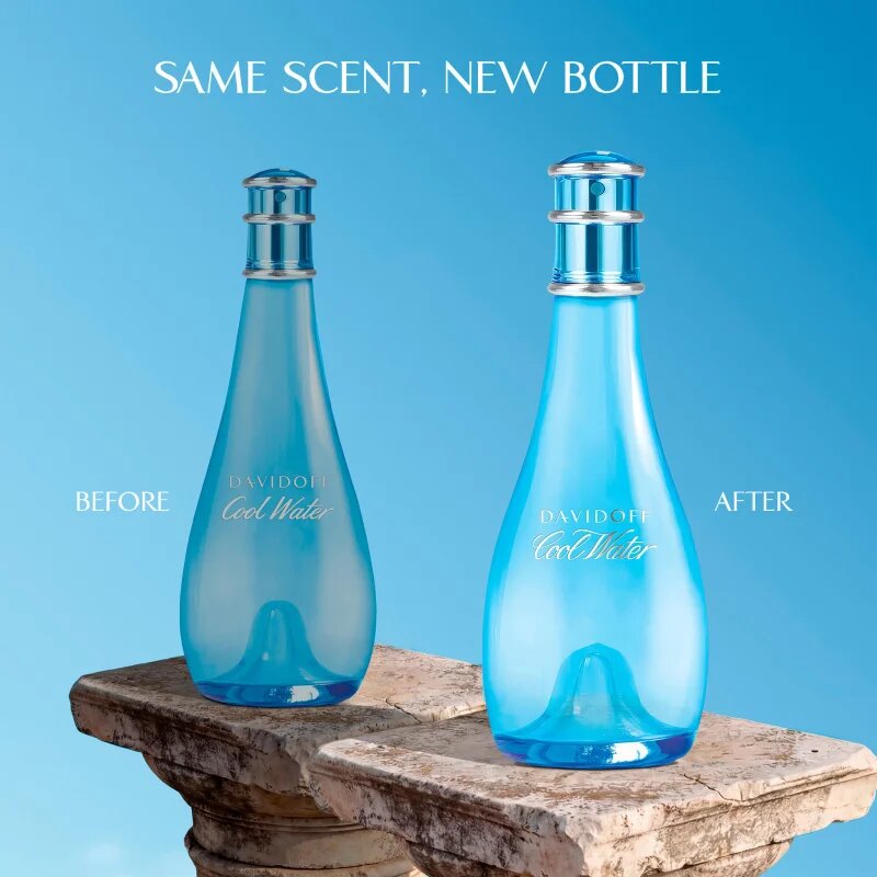Davidoff Cool Water Woman toaletní voda pro ženy 30 ml