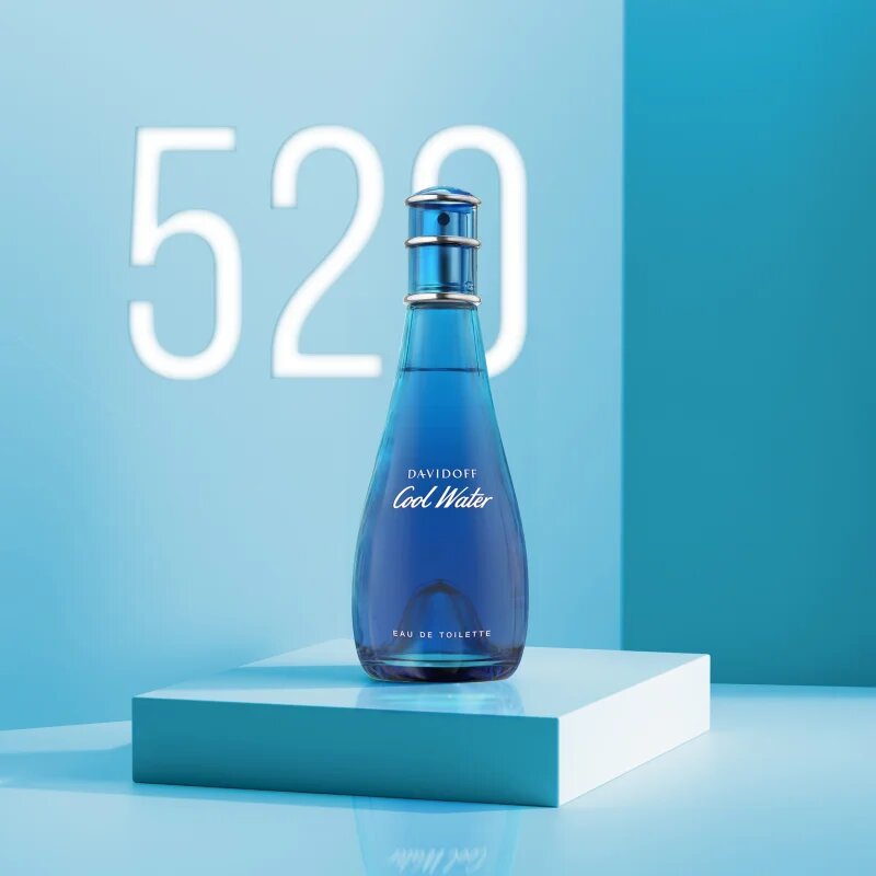 Davidoff Cool Water Woman toaletní voda pro ženy 50 ml