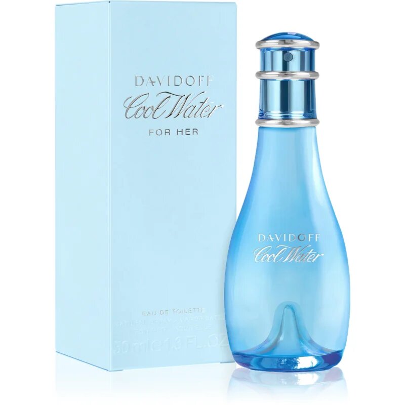 Davidoff Cool Water Woman toaletní voda pro ženy 50 ml
