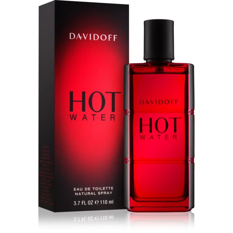 Davidoff Hot Water toaletní voda pro muže 110 ml