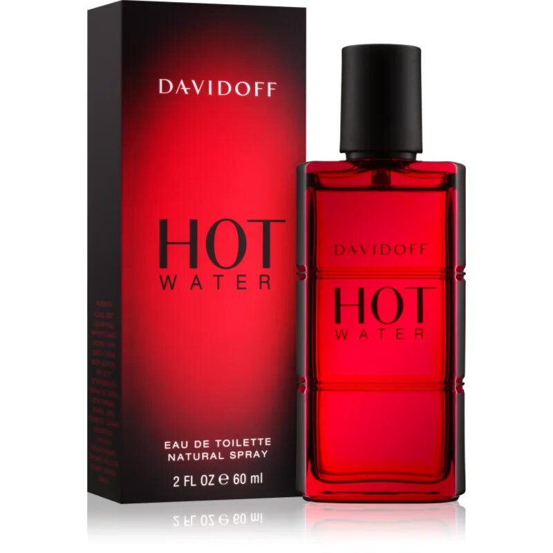 Davidoff Hot Water toaletní voda pro muže 60 ml