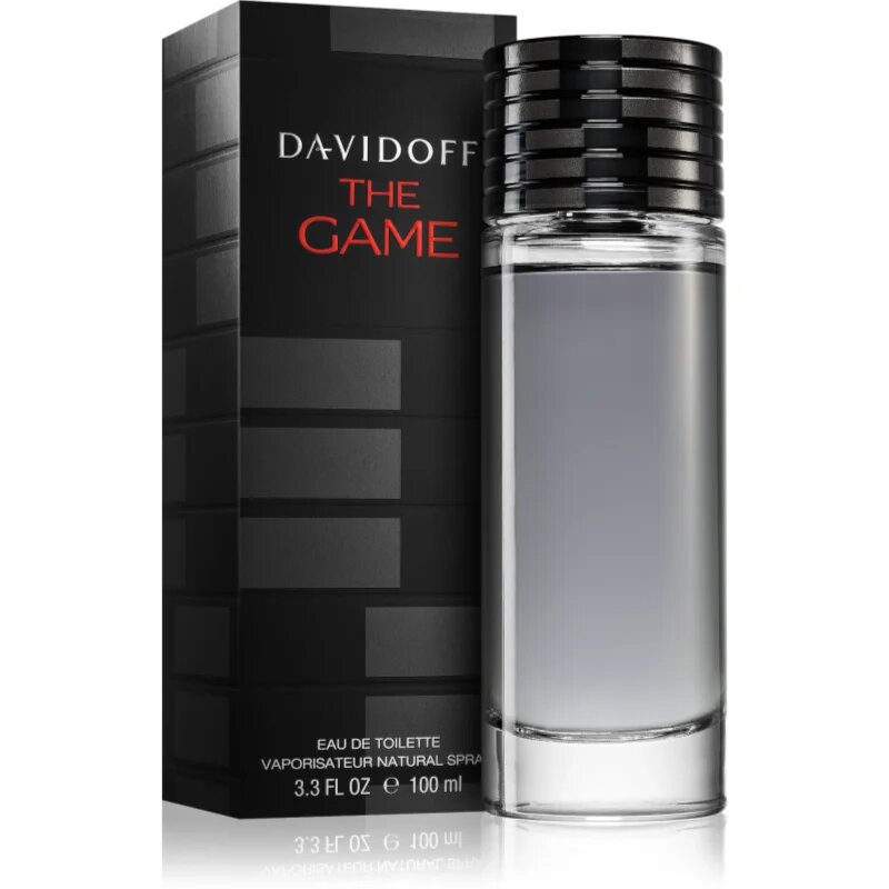 Davidoff The Game toaletní voda pro muže 100 ml