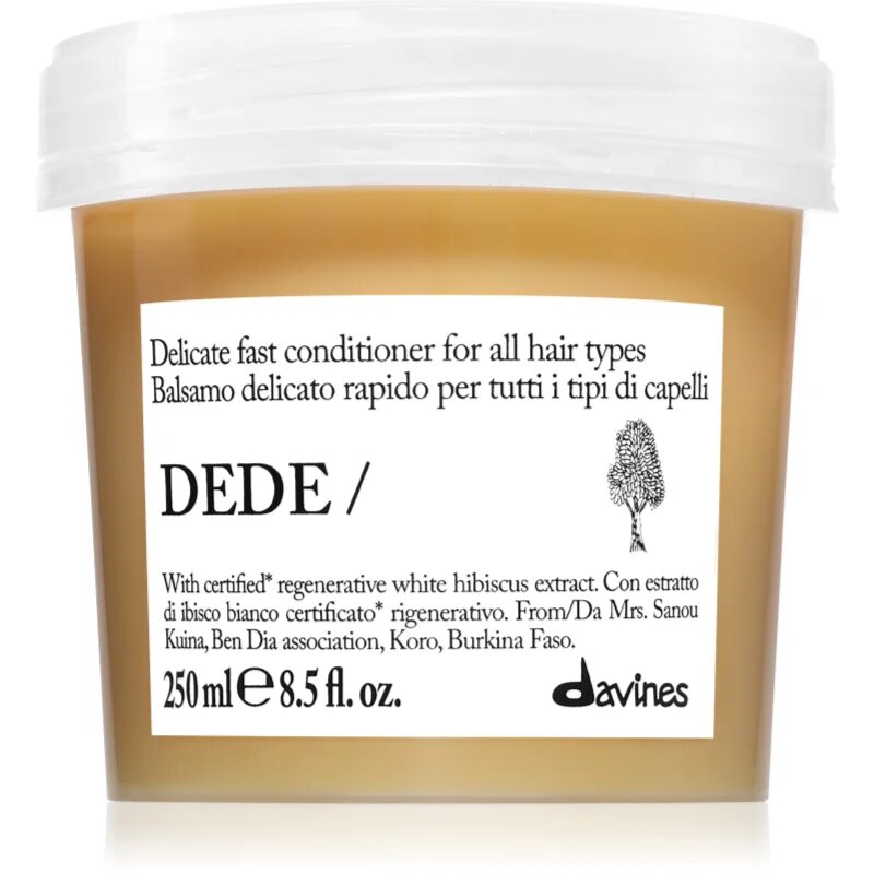 Davines Dede Conditioner jemný kondicionér pro všechny typy vlasů 250 ml