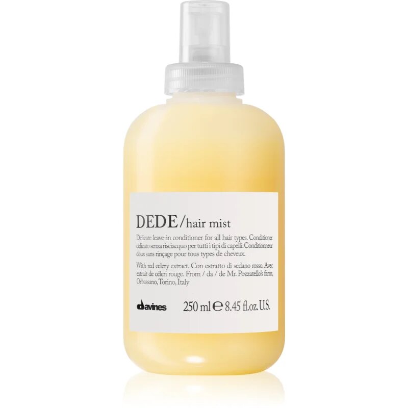 Davines Essential Haircare DEDE Hair Mist hydratační sprej pro všechny typy vlasů 250 ml