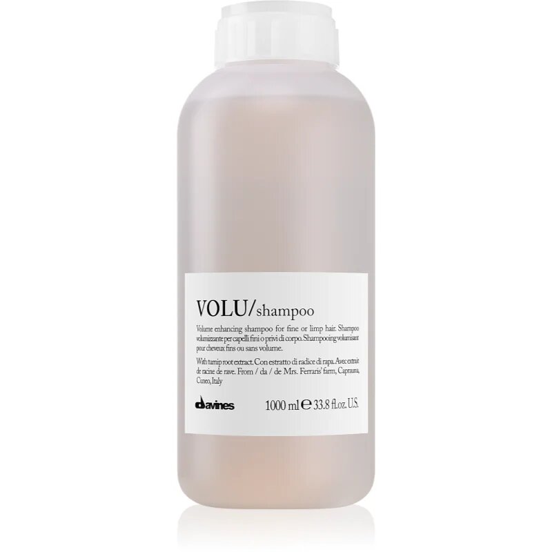 Davines Essential Haircare VOLU Shampoo šampon pro objem 1000 ml