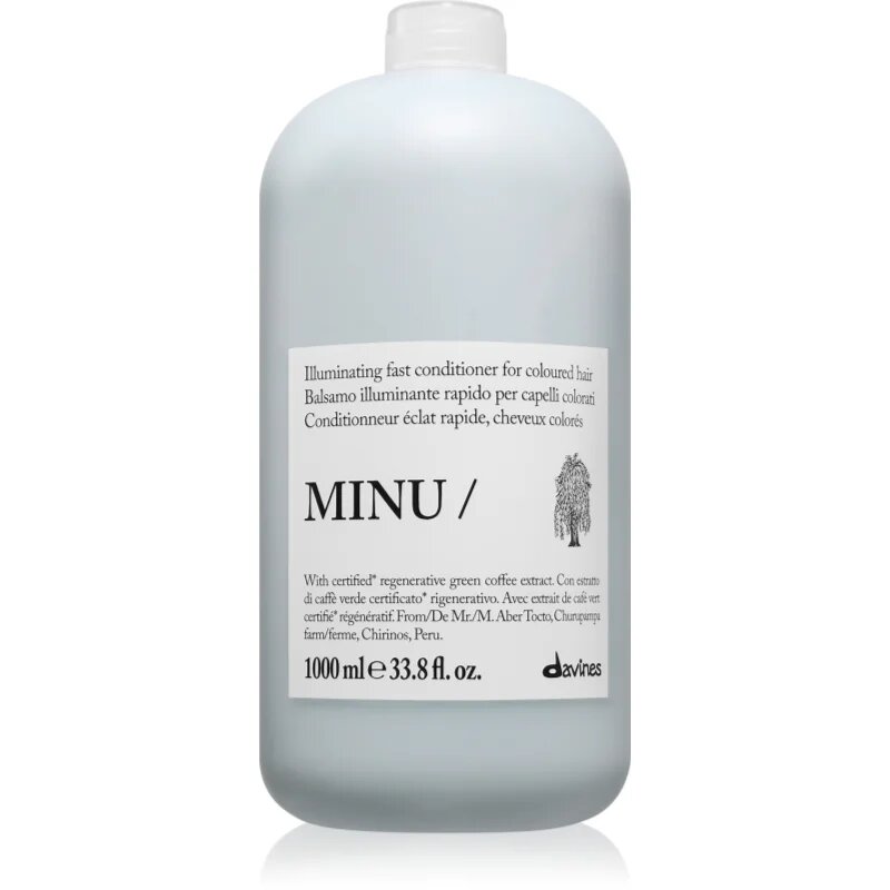 Davines Minu Illuminating Conditioner rozjasňující kondicionér pro barvené vlasy 1000 ml