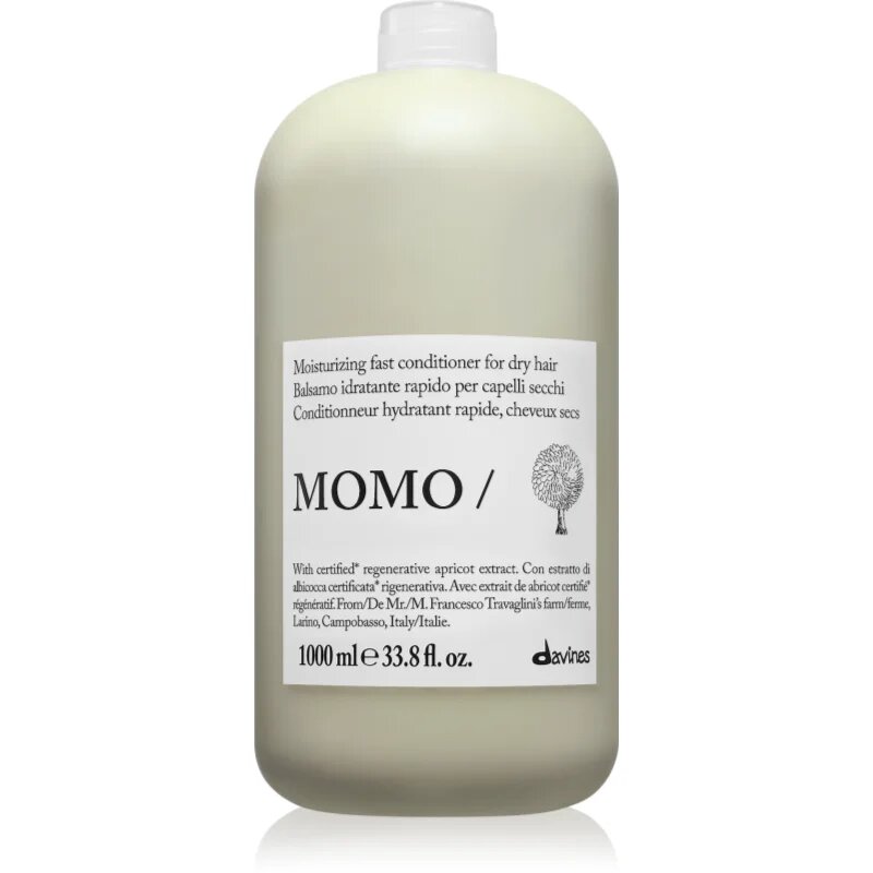 Davines Momo Conditioner hydratační kondicionér pro suché vlasy 1000 ml
