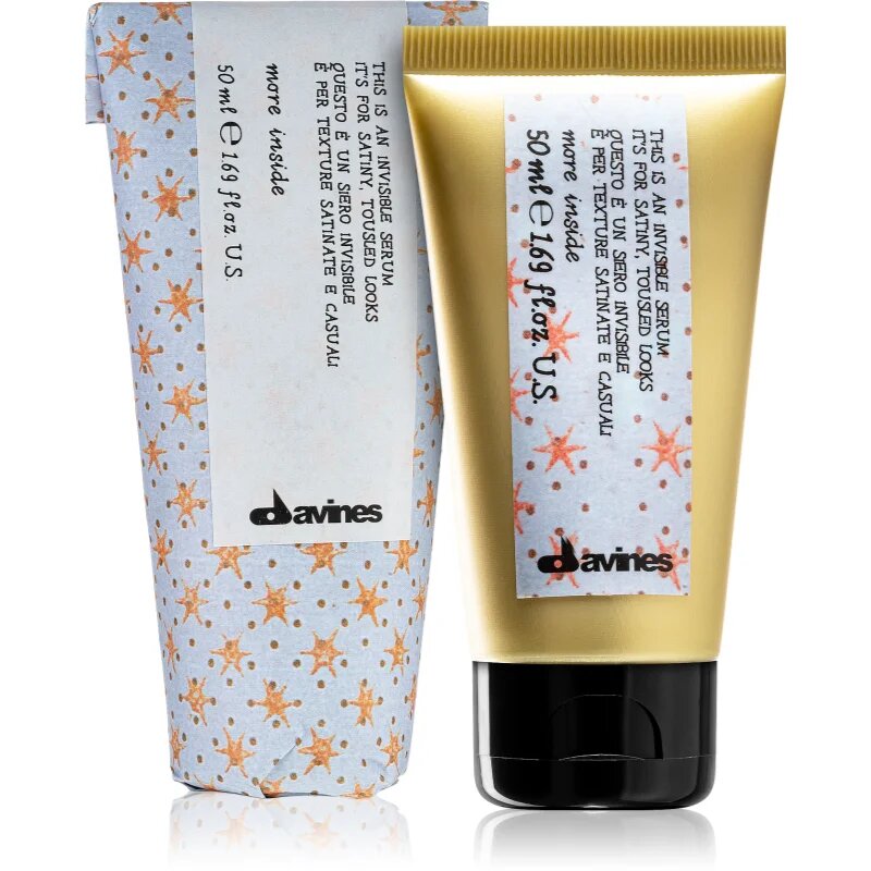 Davines More Inside Invisible Serum sérum na vlasy pro přirozenou fixaci 50 ml