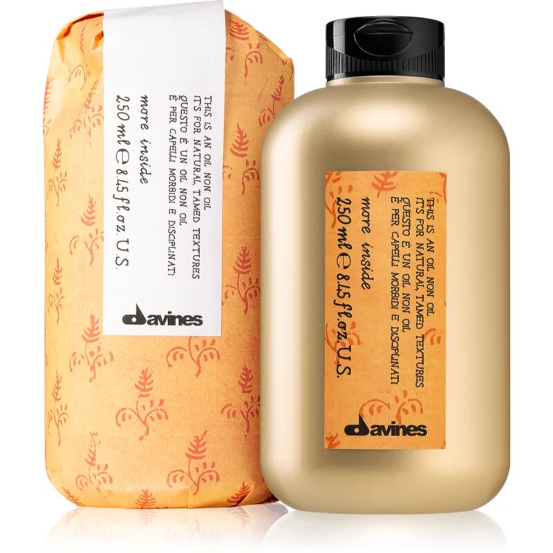 Davines More Inside Oil Non Oil vyživující olej na vlasy 250 ml