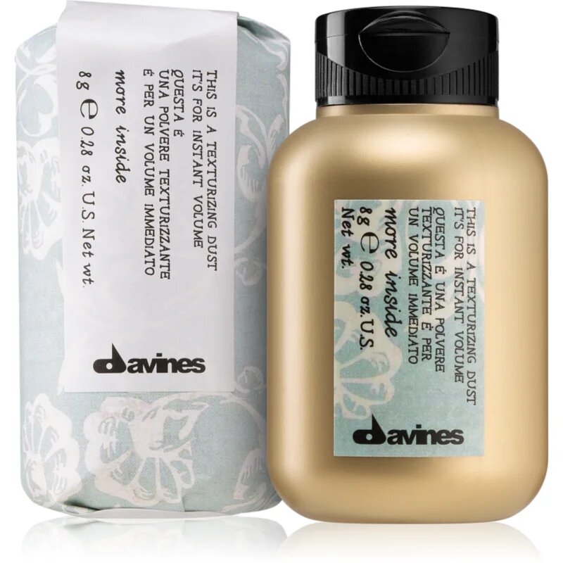 Davines More Inside Texturizing Dust matující objemový pudr 8 g