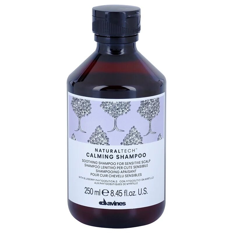 Davines Naturaltech Calming Shampoo zklidňující šampon pro citlivou pokožku hlavy 250 ml