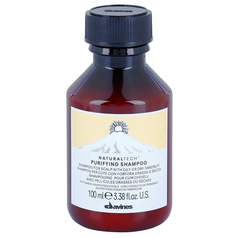 Davines Naturaltech Purifying Shampoo čisticí šampon proti lupům 100 ml