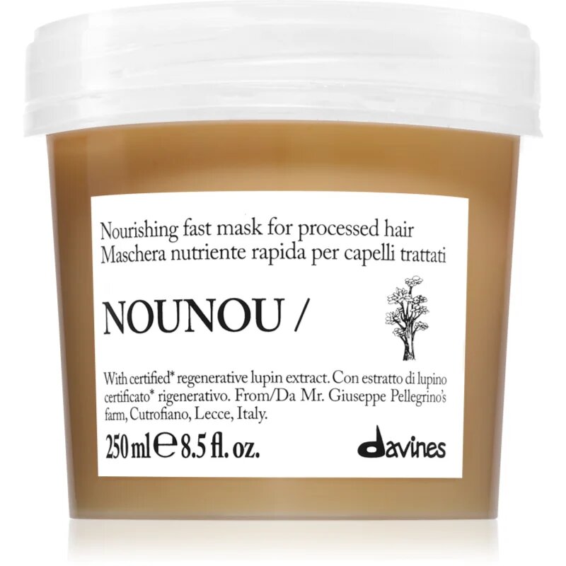 Davines NouNou Nourishing Mask výživná maska pro křehké vlasy 250 ml