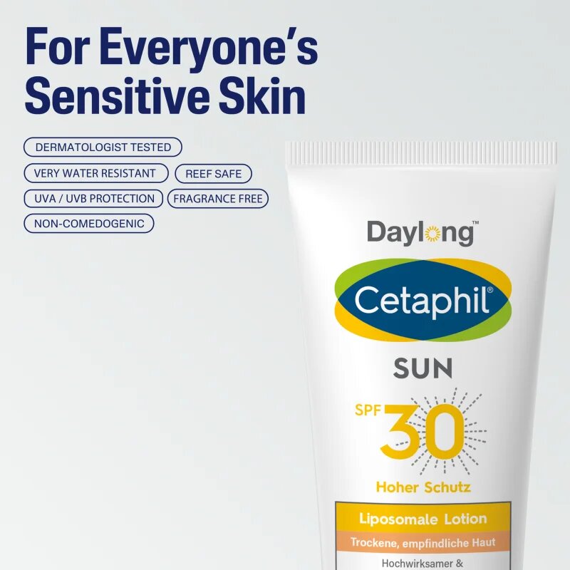 Daylong Cetaphil SUN Liposomal Lotion opalovací mléko pro citlivou pokožku SPF 30 200 ml