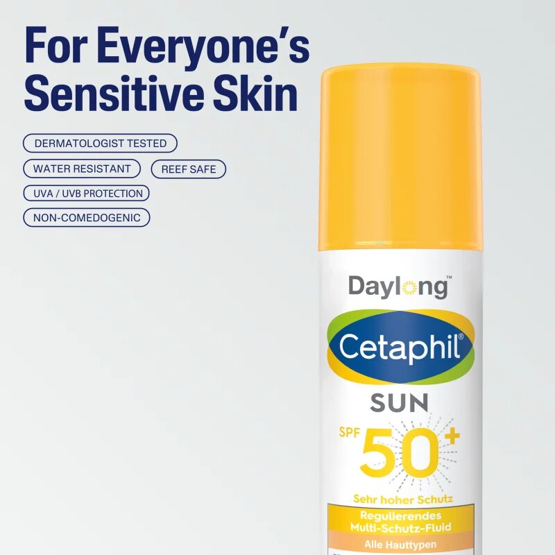 Daylong Cetaphil SUN Multi-Protection Fluid ochranný matující fluid na obličej SPF 50+ 50 ml