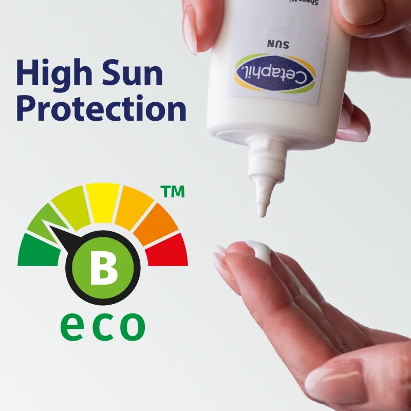 Daylong Cetaphil SUN Sensitive Gel-Fluid lehký ochranný fluid pro citlivou pleť SPF 30 30 ml