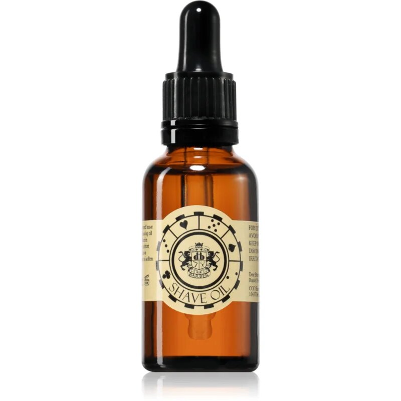 Dear Barber Shave Oil olej na holení 30 ml