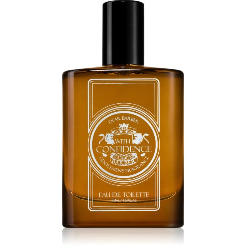 Dear Barber With Confidence toaletní voda pro muže 50 ml