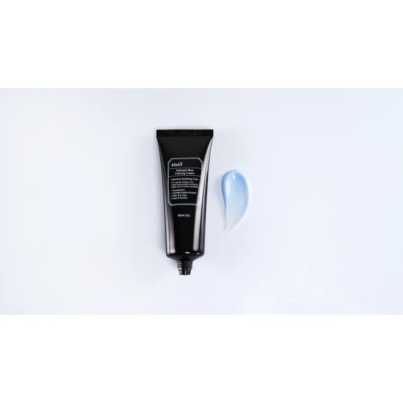 Dear Klairs Blue Calming Cream zklidňující krém po opalování pro citlivou a zarudlou pleť 60 ml