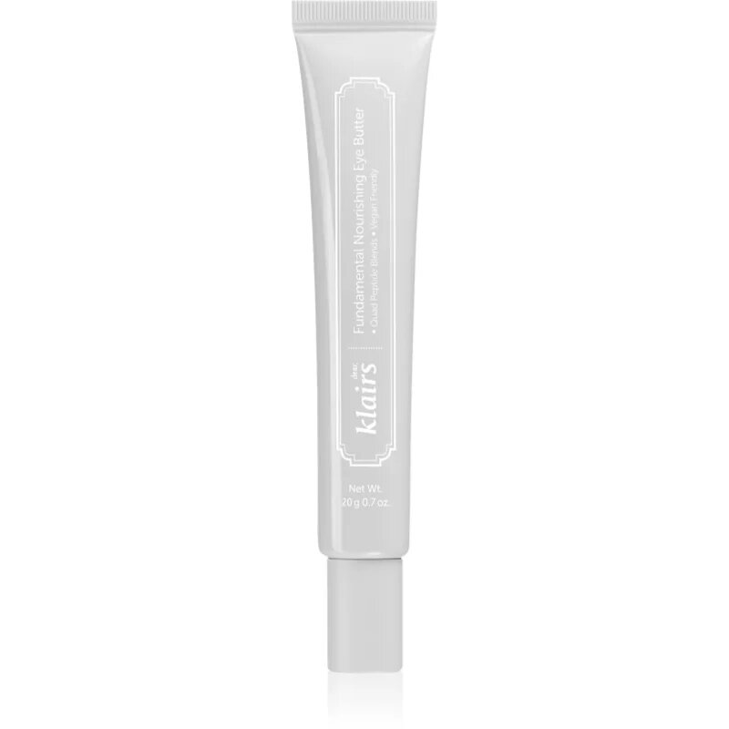 Dear Klairs Fundamental Nourishing Eye Butter vyživující oční krém 20 g