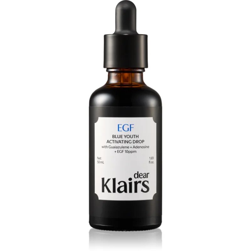 Dear Klairs Midnight Blue Youth Activating Drop aktivační sérum pro omlazení pleti 50 ml